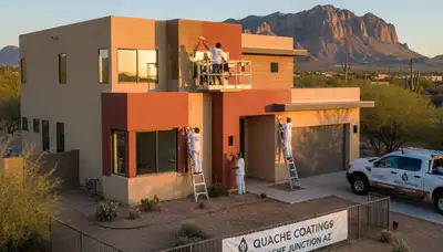House painters in Mesa, AZ providing professional exterior and interior painting services