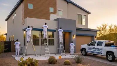 House painting services in Mesa, AZ by Painter Mesa AZ