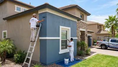 Professional house painting services in Mesa AZ by paintermesaaz.com expert painters