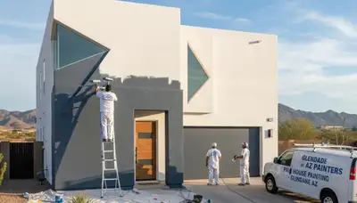 Mesa, AZ house painting services for residential exterior and interior homes