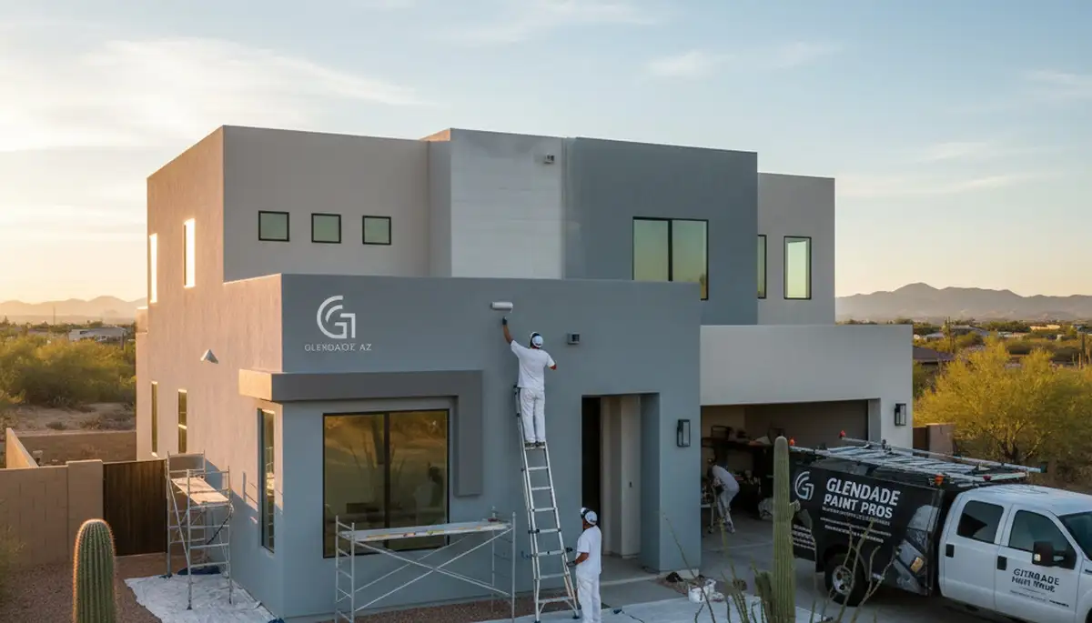 Mesa, AZ house painting service by Painter Mesa AZ team