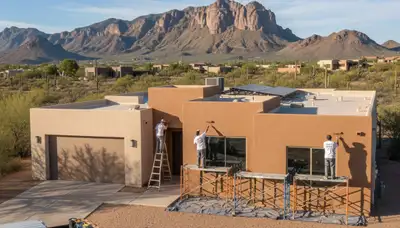 Mesa, AZ house painting services by Painter Mesa AZ for residential exterior and interior projects