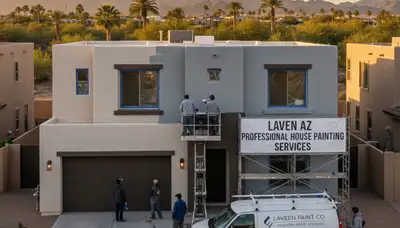 House painters in Mesa, AZ providing professional interior and exterior painting services