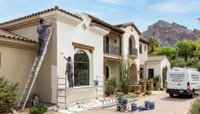Professional house painting service in Mesa AZ by experienced local painters