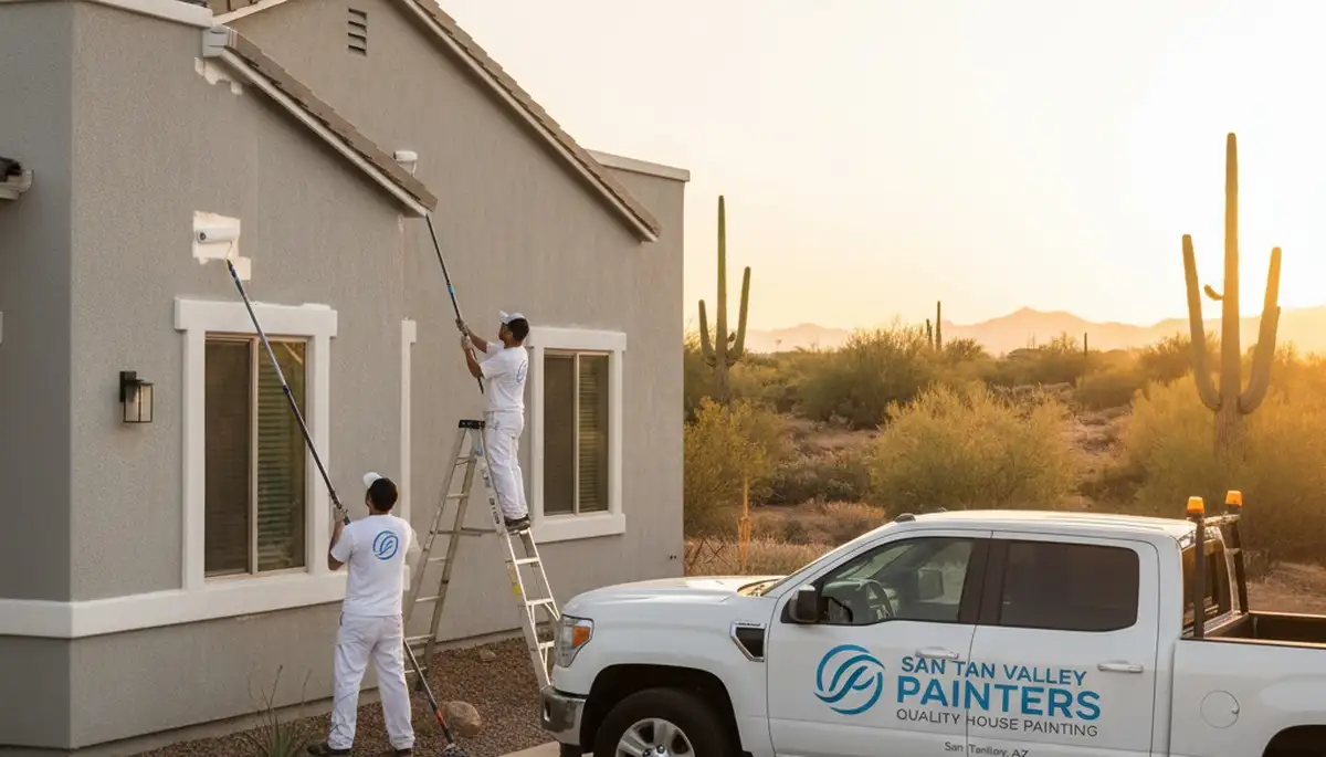 House painting services in Mesa, AZ for residential homes by paintermesaaz.com