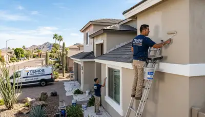 Professional house painting services in Mesa AZ by expert residential painters